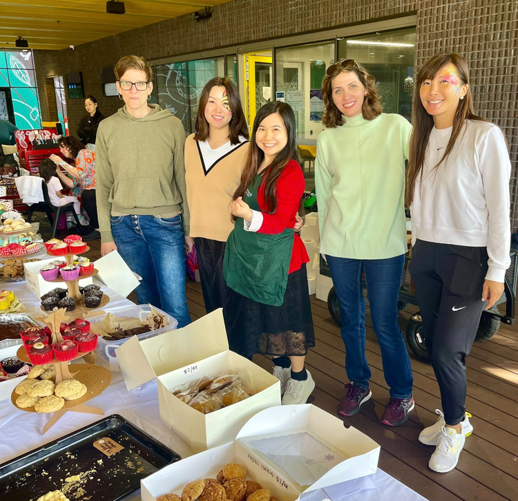 P&C Election Day Stall 2025