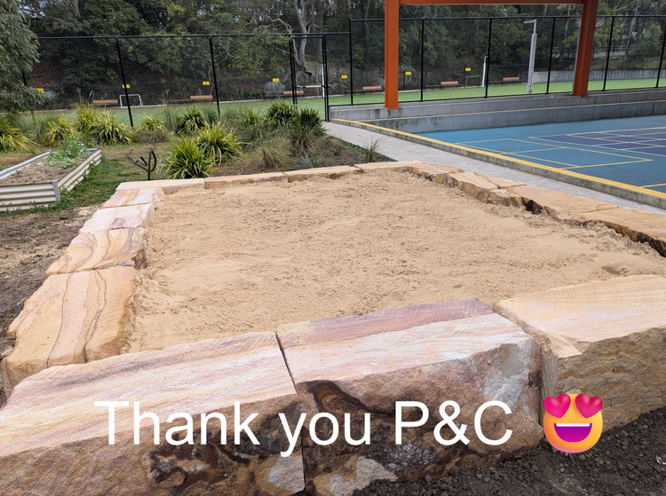 P&C funding a new sandpit 2025